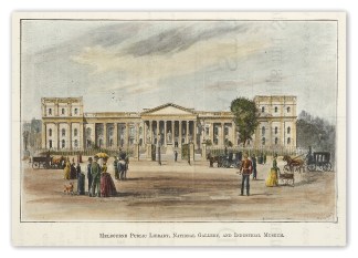 Melbourne Public Library, National Galle… Melbourne