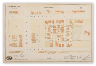 [Hutt St. Halifax St. Gilles St.] South … Adelaide
