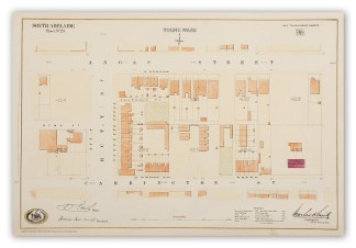 [Angas St./Hutt St./Carrington St.] Sout… Adelaide