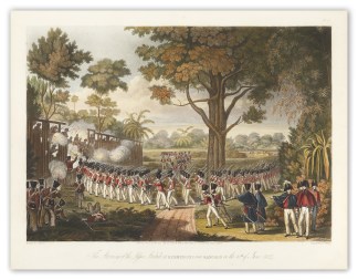 The Storming of the Lesser Stockade at K… MILITARY The Storming of the Lesser Stockade at K… MILITARY