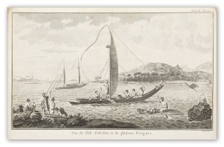 Vue de l’Isle d’Otahiti et d… Captain Cook