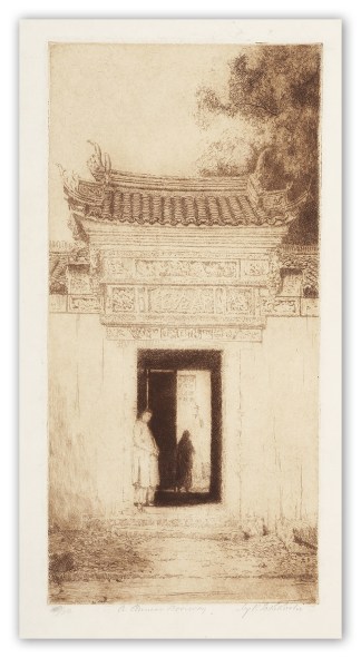 A Chinese Doorway China