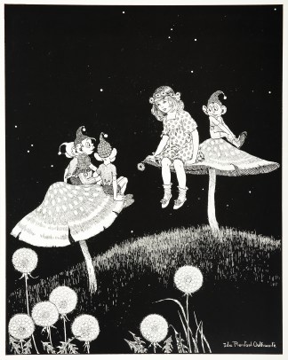 She’s really rather nice. Australian