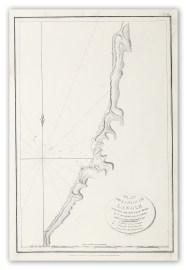 Plan of La Baie de Langle on the West Side of the Isle of Tehoka