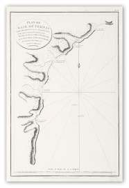 Plan of La Baie Ternai de Situate the Coast of Tartary