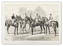 The Famous Three-Year Olds of 1876.