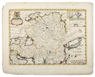 A New Map of Great Tartary, and China, t… China