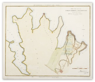Sketch of the Coast from Darling Harbour… New South Wales
