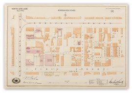 [Grenfell St./King William St./Pirie St.] South Adelaide Sheet No. 63