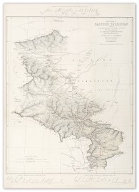 Sketch map of Eastern Turkistan showing the hydrography of the Pamir to the East; the true courses of the Yarkand and Karakash rivers with all the routes from Ladak across the Karakoram and adjacent ranges,