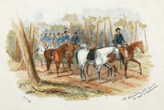 Mt. Alexander Gold Escort en Rout to Mel… Regional