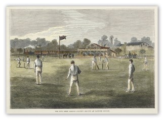 The New Kent County Cricket Ground at Ca… Cricket