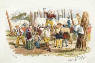 Diggers Auction Eagle Hawk Bendigo- Australiana (General)