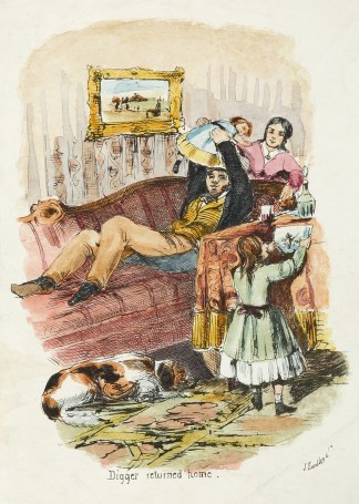 Digger Returned Home. Australiana (General)