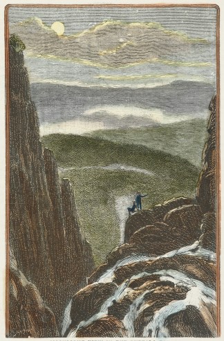 Moonlight View in the Buffalo Ranges. Regional