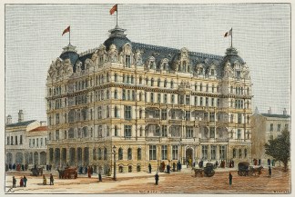 The Queen’s Coffee Palace, Rathdow… BRITISH ISLES