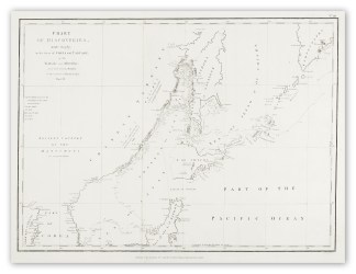 Chart of Discoveries, made in 1787, in t… China