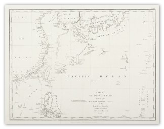 Chart of the Discoveries made in 1787 In… East Asia