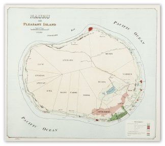 Nauru or Pleasant Island Micronesia