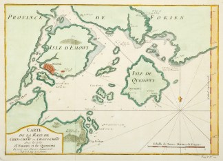 Carte de la Baye de Chin-chew (ou) ou Ch… China Carte de la Baye de Chin-chew (ou) ou Ch… China