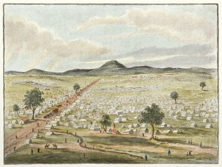 Ballarat in 1855, As Viewed From Bath… Regional