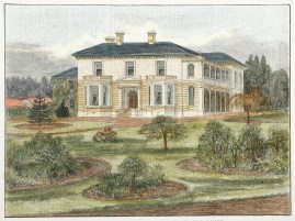 "Minjah," The Residence of Joseph Ware, Esq., Near Caramut.