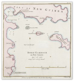 Dory Harbour on New Guinea New Guinea Dory Harbour on New Guinea