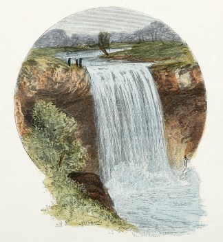 Wannon River Falls. Melbourne