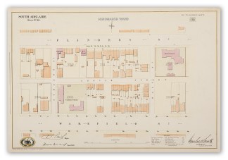 [Flinders St./Wakefield St.] South Adela… Adelaide