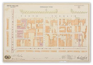 [North Terrace./King William Street/Rund… Adelaide