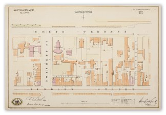 [North Terrace./Morphett St./Hindley St.… Adelaide