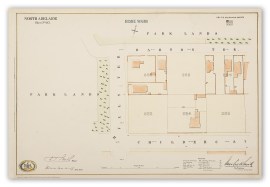[Barton Terrace./Mills Terrace.] North Adelaide Sh… South Australia - Smith Survey of the City of Adelaide 1882