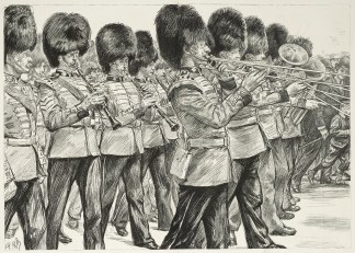 Playing the “Queen’s Guard&#… MILITARY