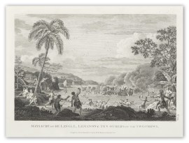 Massacre of De Langle, Lemanon & Ten Others of the Two Crews.