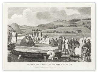 Dress of the Inhabitants of Baie De Lang… EUROPE