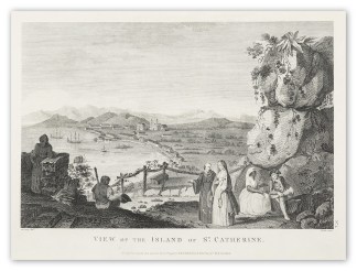 View of the Island of St. Catherine South America