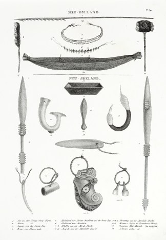 Neu-Holland. Neu-Seeland First Nations History