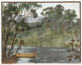 Agnes Bay, Gippsland Lakes.