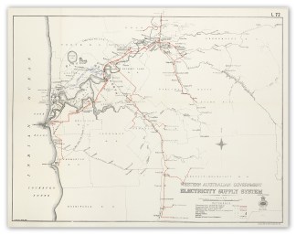 Western Australian government electricit… Town Plans
