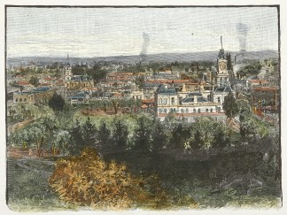 The City of Sandhurst. Regional