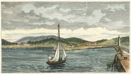 Cleveland, Moreton Bay-Taken from the Jetty. Queensland