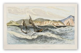 Entrances to Port Davey, VDL Tasmania