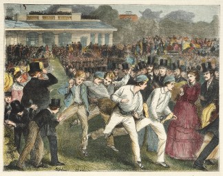 Cricket at Lord’s-Eton & Harro… Cricket