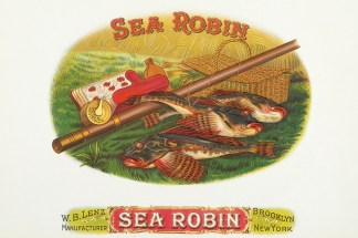 [Cigars] Sea Robin W.B. Lenz Brooklyn/Ne… Tobacco