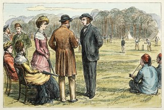 A Cricket-Match Constantinople. Cricket