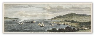 Regatta at Hobart Town, Tasmania, in Hon… Tasmania