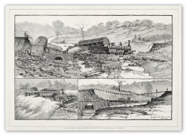 The Terrible Railway Accident at Cootamundra. NSW - Country The Terrible Railway Accident at Cootamundra.