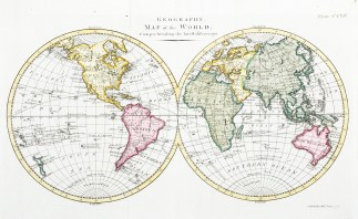 Geography. Map of the World Comprehendin… WORLD