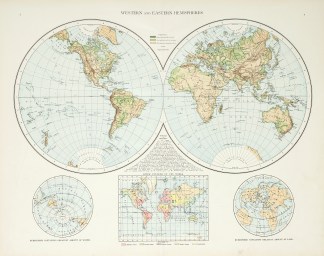 Western and Eastern Hemispheres Hemispheres