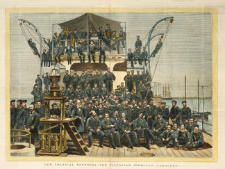 Our Colonial Defences – The Victor… SHIPS & YACHTS